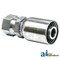 A & I Products (HC-FFX) Female Seal Lok - Swivel - Straight - Short 3" x5" x1" A-FFX-12-10 - alternate 4